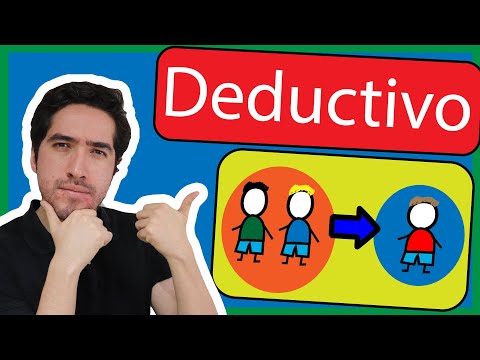 Razonamiento DEDUCTIVO explicado #habiaspensado | Metodología básica y no tan básica (extra)