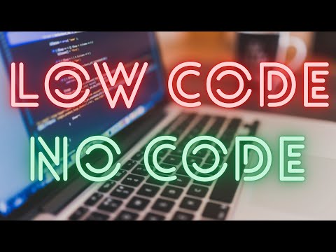 ¿Qué es una plataforma de desarrollo Low-Code No-Code?
