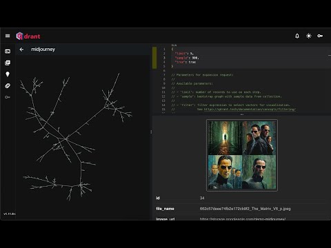 Visualizing Vector Embeddings: Qdrant’s WebUI Graph Tool