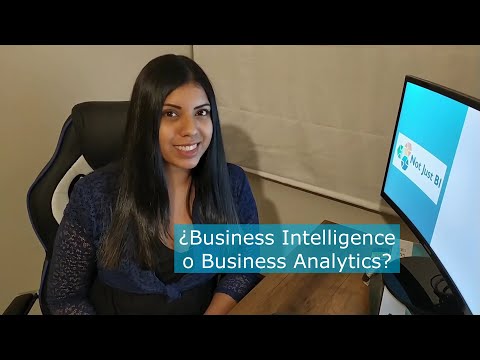 ¿Business Intelligence o Business Analytics?