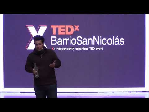 &quot;¿Otra vez jugando?&quot; | Tomas Giovanetti | TEDxBarrioSanNicolas